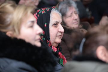  ® 35 saylı Xətai üçüncü Seçki Dairəsindən deputatlığa namizəd Rauf Arifoğlu seçkinin taleyini həll edəcək böyük görüş keçirib