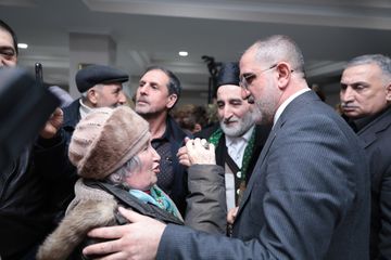  ® 35 saylı Xətai üçüncü Seçki Dairəsindən deputatlığa namizəd Rauf Arifoğlu seçkinin taleyini həll edəcək böyük görüş keçirib