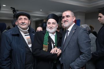  ® 35 saylı Xətai üçüncü Seçki Dairəsindən deputatlığa namizəd Rauf Arifoğlu seçkinin taleyini həll edəcək böyük görüş keçirib