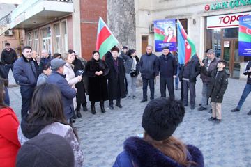  ® Vüsalə Muradovanın qərargahı Gəncənin hər bir küçəsidir