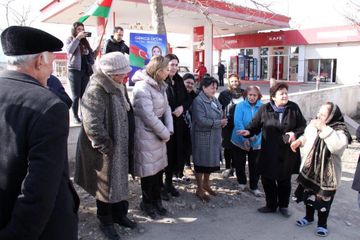  ® Vüsalə Muradovanın qərargahı Gəncənin hər bir küçəsidir