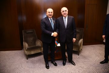 Məmmədyarov Mnatsakanyanla son görüşü barədə Türkiyə XİN başçısını məlumatlandırıb