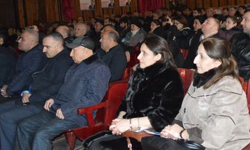 ® Qüdrət Həsənquliyev seçicilərlə növbəti görüşünü keçirib