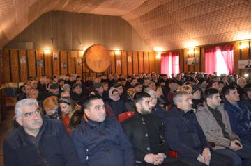 ® Qüdrət Həsənquliyev seçicilərlə növbəti görüşünü keçirib