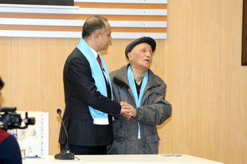® Binəqədi seçiciləri "Daha güclü Azərbaycan naminə" Kamaləddin Qafarova səs verəcəklər
