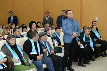 ® Binəqədi seçiciləri "Daha güclü Azərbaycan naminə" Kamaləddin Qafarova səs verəcəklər