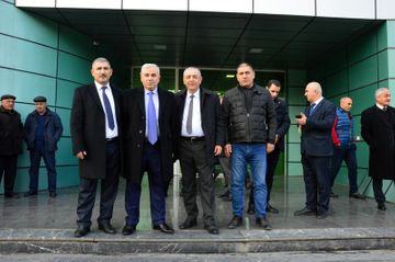 ®Deputatlığa namizəd Məşhur Məmmədovun seçicilərlə zirvə görüşü keçirilib