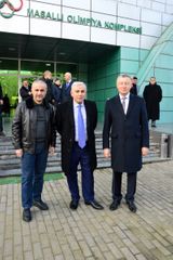 ®Deputatlığa namizəd Məşhur Məmmədovun seçicilərlə zirvə görüşü keçirilib