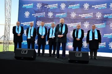 ®Deputatlığa namizəd Məşhur Məmmədovun seçicilərlə zirvə görüşü keçirilib