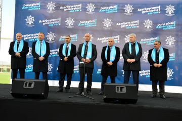 ®Deputatlığa namizəd Məşhur Məmmədovun seçicilərlə zirvə görüşü keçirilib