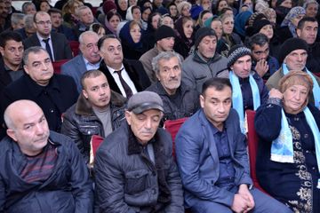 ® Qaradağda Aydın Hüseynovun namizədliyi yekdilliklə dəstəklənəcək 