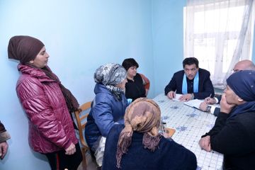® Qaradağda Aydın Hüseynovun namizədliyi yekdilliklə dəstəklənəcək 