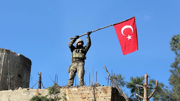 США заявили о поддержке Турции в их ответе на действия Дамаска