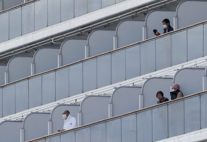 Another 41 on cruise liner off Japan test positive for coronavirus