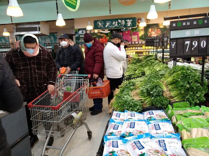 China state planner to increase food supplies to coronavirus-hit Hubei province