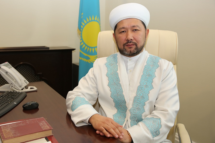 Kazakhstan names new Supreme Mufti  