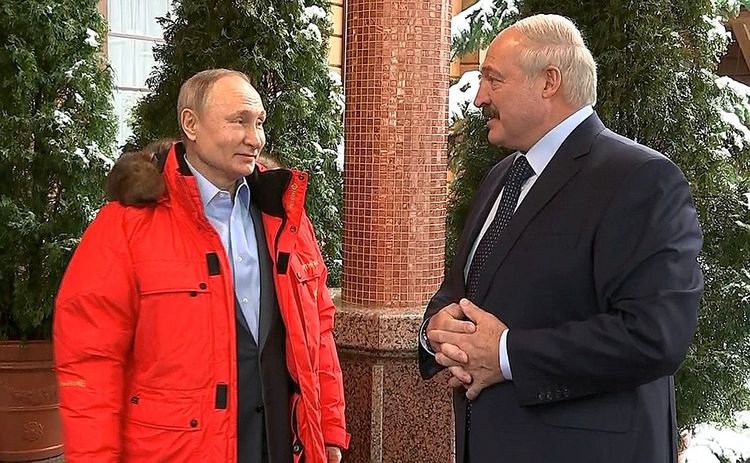 Lukashenko, Putin meet in Sochi