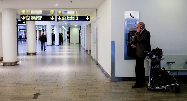 Copenhagen airport terminal cordoned off due to coronavirus suspicions