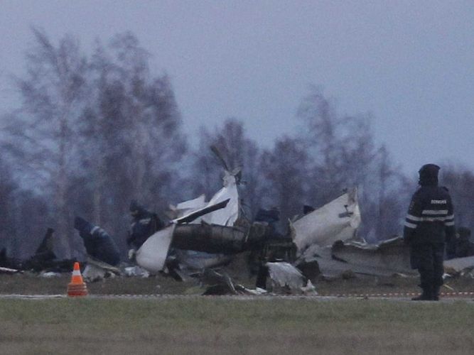 Deputy chairman of the Russian State Duma died in helicopter crash in Tatarstan