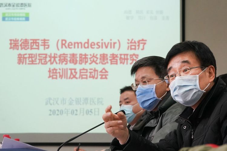 China begins testing an antiviral drug in Coronavirus patients