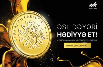 "AzerGold" qızıldan istehsal olunan məhsulların ilk satış portalını istifadəyə verib - FOTO