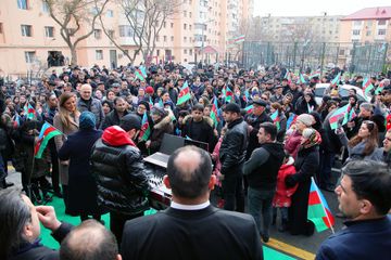 ® Ən böyük qələbəmizi Qarabağda birlikdə qeyd edəcəyik!