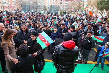 ® Ən böyük qələbəmizi Qarabağda birlikdə qeyd edəcəyik!