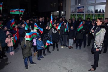 ® Ən böyük qələbəmizi Qarabağda birlikdə qeyd edəcəyik!