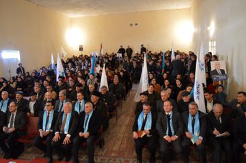 ® Deputatlığa namizəd Ağalar Vəliyevin Goranboyun Qızılhacılı qəsəbəsində seçicilərlə görüşü keçirilib