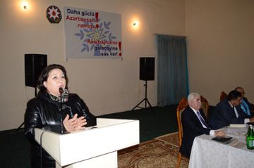 ® Deputatlığa namizəd Ağalar Vəliyevin Goranboyun Qızılhacılı qəsəbəsində seçicilərlə görüşü keçirilib