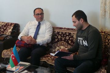® Yəhya Babanlı: “20 ildən sonra Ordubadın yerli deputatı olmaq mənə nəsib ola bilər” - FOTOSESSİYA