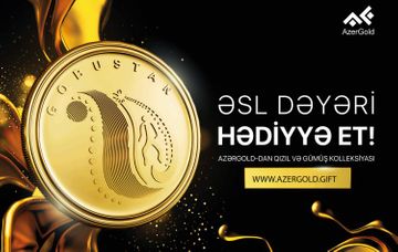 "AzerGold" qızıldan istehsal olunan məhsulların ilk satış portalını istifadəyə verib - FOTO