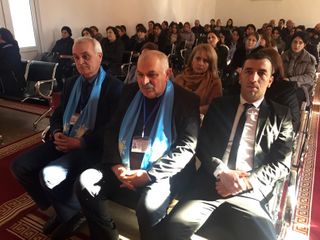 ® Azər Badamovun növbəti görüşü Qusarın təhsil işçiləri ilə olub
