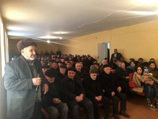® Elman Nəsirov Cəlilabad rayonunun Təzəkənd, Zubanlı, Üçtəpə və Cəfərxanlı kəndlərindən olan seçicilərlə görüşüb