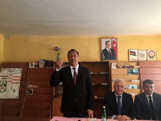 ® Elman Nəsirov Cəlilabad rayonunun Təzəkənd, Zubanlı, Üçtəpə və Cəfərxanlı kəndlərindən olan seçicilərlə görüşüb