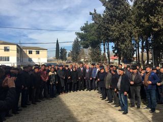 ® Elman Nəsirov Cəlilabad rayonunun Təzəkənd, Zubanlı, Üçtəpə və Cəfərxanlı kəndlərindən olan seçicilərlə görüşüb