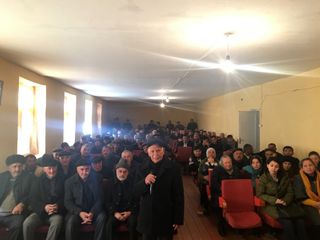 ® Elman Nəsirov Cəlilabad rayonunun Təzəkənd, Zubanlı, Üçtəpə və Cəfərxanlı kəndlərindən olan seçicilərlə görüşüb
