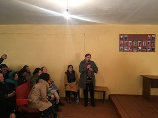 ® Elman Nəsirov Cəlilabad rayonunun Təzəkənd, Zubanlı, Üçtəpə və Cəfərxanlı kəndlərindən olan seçicilərlə görüşüb