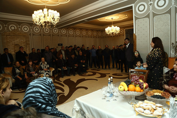 ®Pərvin Kərimzadə etimad və güvənlərinə görə seçicilərinə təşəkkür edib
