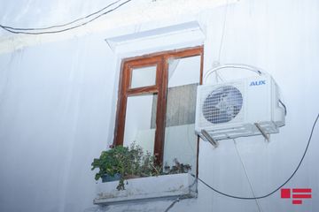 İçərişəhərdə yaşayış binasında partlayış olub, xəsarət alanlar var - YENİLƏNİB-1 - FOTO