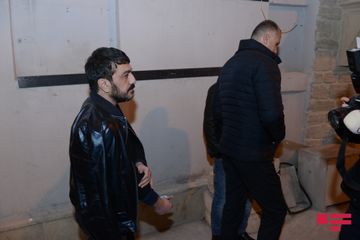 İçərişəhərdə yaşayış binasında partlayış olub, xəsarət alanlar var - YENİLƏNİB-1 - FOTO