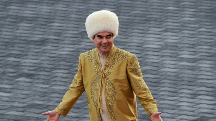 Turkmen president gives son powerful new ministerial post