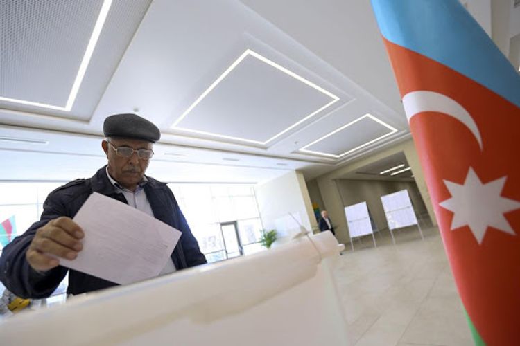 Snap parliamentary elections held in Azerbaijan today
