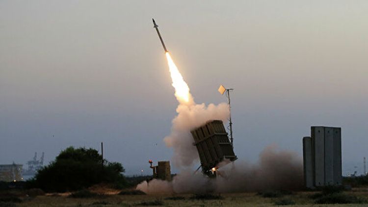 Из сектора Газа выпустили ракету по Израилю 