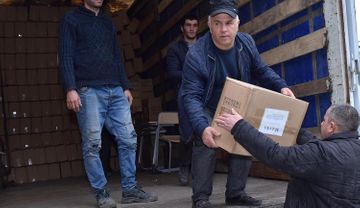 Koronavirusla mübarizə üçün Azərbaycandan Çinə yardım göndərilib