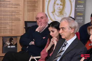 Qara Qarayevin Ev Muzeyində Polad Bülbüloğlu ilə görüş olub - FOTOSESSİYA