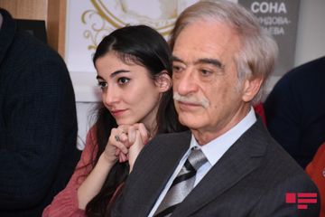 Qara Qarayevin Ev Muzeyində Polad Bülbüloğlu ilə görüş olub - FOTOSESSİYA