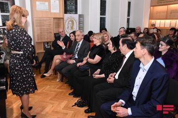 Qara Qarayevin Ev Muzeyində Polad Bülbüloğlu ilə görüş olub - FOTOSESSİYA