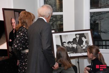 Qara Qarayevin Ev Muzeyində Polad Bülbüloğlu ilə görüş olub - FOTOSESSİYA