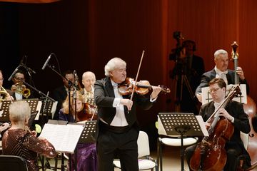 Heydər Əliyev Mərkəzində Vyana Ştraus Festival Orkestrinin konserti keçirilib